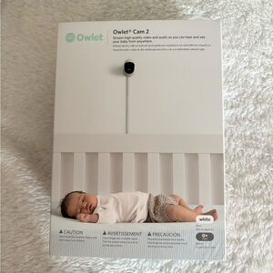 Owlet Cam 2 Baby Monitor